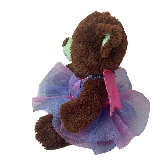 Build-A-Bear Girl Scouts Thin Mint Cookie Teddy Bear Plush Stuffed Animal Brown - Picture 10 of 15